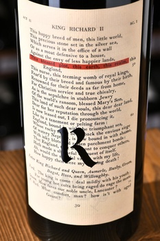 The Bard Realm Cellars - вино Бард Риалм Селларс 2019 год 0.75 л красное сухое