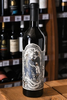 Catena Zapata Birth of Cabernet - вино Катена Сапата Бёрт Оф Каберне 0.75 л красное сухое