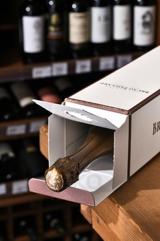 Champagne Bruno Paillard Dosage Zero - шампанское Брюно Пайар Дозаж Зеро 0.75 л белое экстра брют в п/у