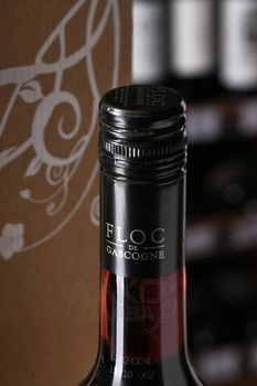 Floc De Gascogne Lafontan - вино ликерное Флок де Гасконь Лафонтан 0.75 л красное в п/у