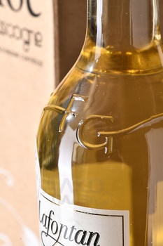 Floc De Gascogne Lafontan - вино ликерное Флок де Гасконь Лафонтан 0.75 л белое