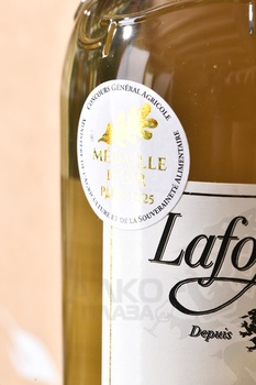 Floc De Gascogne Lafontan - вино ликерное Флок де Гасконь Лафонтан 0.75 л белое