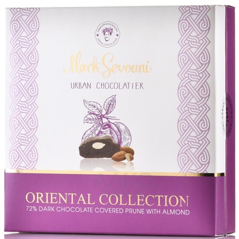 Конфеты шоколадные Марк Севоини Ориенталь 150 г