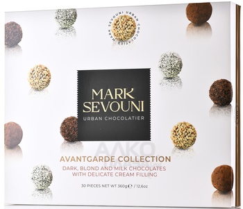 Конфеты шоколадные Марк Севоини Авангард 360 г