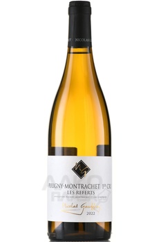 Nicolas Gauffroy Les Referts Puligny-Montrachet Premier Cru - вино Николя Гоффруа Ле Реферт Премьер Крю Пюлиньи-Монраше 0.75 л белое сухое
