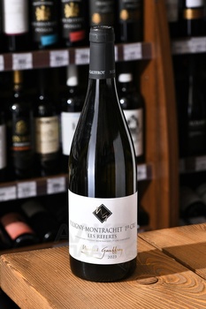 Nicolas Gauffroy Les Referts Puligny-Montrachet Premier Cru - вино Николя Гоффруа Ле Реферт Премьер Крю Пюлиньи-Монраше 0.75 л белое сухое