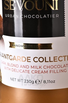 Конфеты шоколадные Марк Севоини Авангард 230 г туба