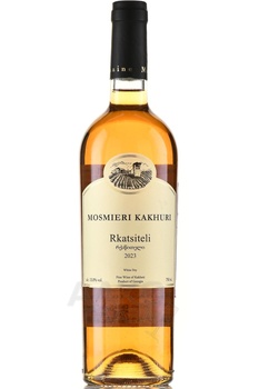 Вино Мосмиери Кахури Ркацители 0.75 л белое сухое