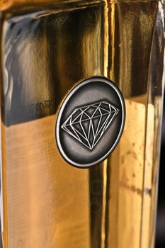 Velho Barreiro Diamond 10 Years - кашаса Вельё Баррейро Диамонд 10 лет 0.7 л