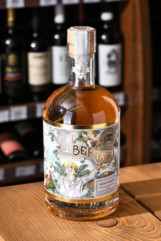 El Libertad Premium Spirit Drink Flavor of Haven - ром Эль Либертад Премиум Спирит Дринк Аромат Неба 0.7 л