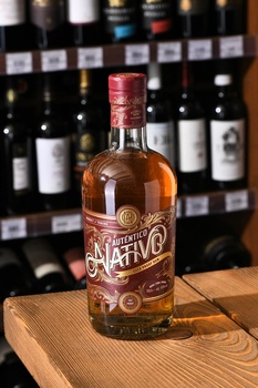 Autentico Nativo Overproof - ром Аутентико Нативо Оверпруф 0.7 л