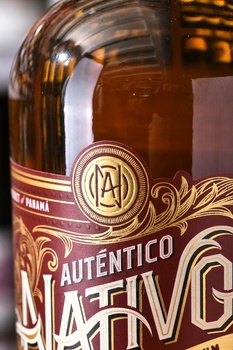 Autentico Nativo Overproof - ром Аутентико Нативо Оверпруф 0.7 л