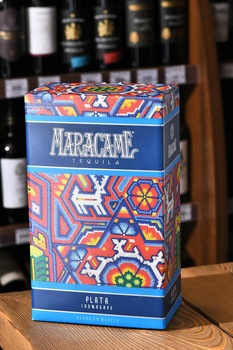 Maracame Plata - текила Маракаме Плата 0.75 л