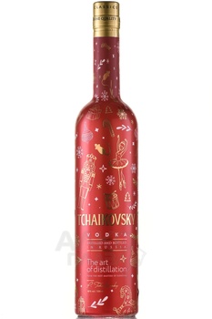 Водка Чайковский 0.5 л в п/у