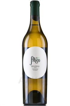 Ahso Tsinandali - вино Ахсо Цинандали 0.75 л белое сухое
