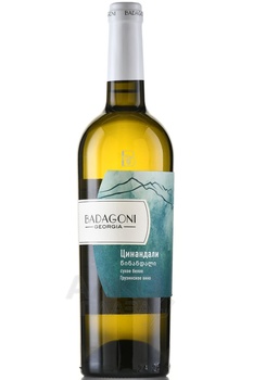 Badagoni Tsinandali - вино Бадагони Цинандали 0.75 л