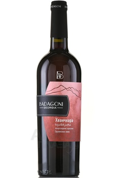 Badagoni Khvanchkara - вино Бадагони Хванчкара 0.75 л красное полусладкое