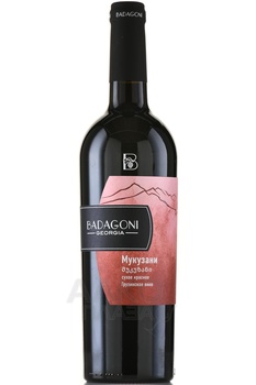 Badagoni Mukuzani - вино Бадагони Мукузани 0.75 л красное сухое