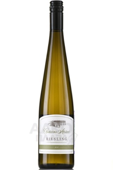 Chateau Andre Riesling - вино Шато Андре Рислинг 0.75 л белое сухое