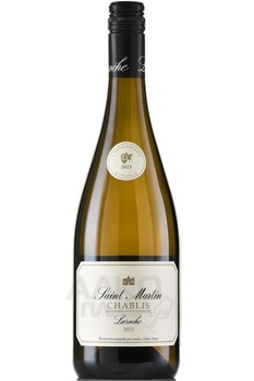 Chablis Saint Martin - вино Шабли Сен Мартен 0.75 л белое сухое