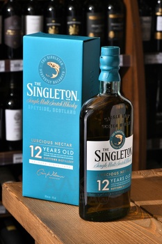 Singleton 12 years gift box - виски Синглтон 12 лет 0.7 л в п/у