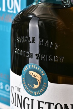 Singleton 12 years gift box - виски Синглтон 12 лет 0.7 л в п/у