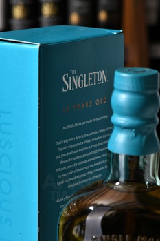 Singleton 12 years gift box - виски Синглтон 12 лет 0.7 л в п/у