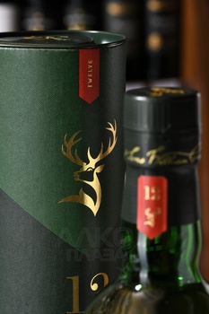 Glenfiddich 12 years old - виски Гленфиддик 12 лет 0.7 л в тубе