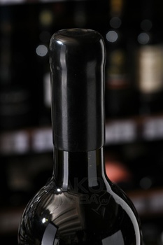 Вино Грани Плечистик Собер Баш 0.75 л красное сухое