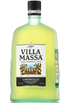 Villa Massa Limoncello di Sorrento - ликер Вилла Масса Лимончелло ди Сорренто 0.75 л