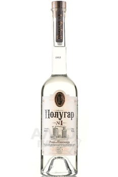 Полугар №1 Рожь и Пшеница 0.5 л в тубе