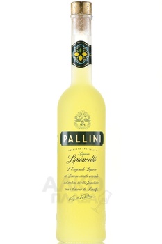 Pallini - лимончелло Паллини 0.5 л