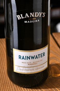 Blandy’s Rainwater - мадейра Блендис Рэйнуотер 0.75 л