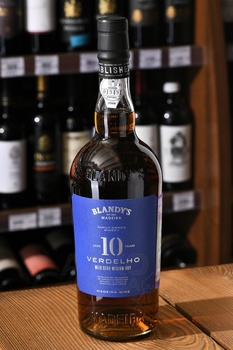 Blandy’s Verdelho Medium Dry 10 years - мадера Вердельо Медиум Драй 10 лет 0.75 л