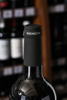 Badagoni Alazani Valley - вино Бадагони Алазанская Долина 0.75 л красное полусладкое