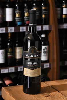 Marani Kindzmarauli - вино Марани Киндзмараули 0.75 л красное полусладкое