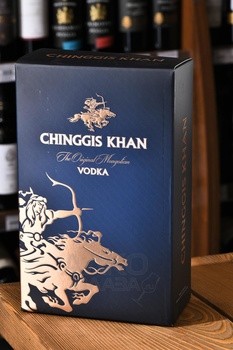 Chinggis Khan - водка Чингис Хан 1 л