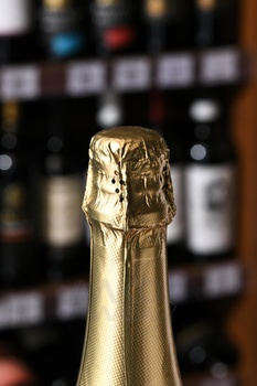 Вино игристое Новый Свет Выдержанное брют белое 0.75 л