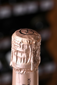 Louis Vallon Cremant de Bordeaux - вино игристое Луи Валлон Креман де Бордо 0.75 л брют розовое