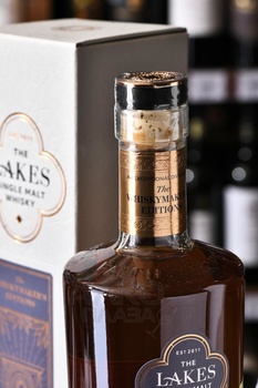 The Lakes Single Malt Whisky Limited Release Resfeber - виски Зе Лейкс Сингл Молт Виски Лимитед Релиз Ресфебер 0.7 л в п/у