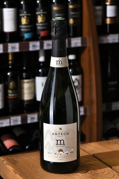 Antech Le Mauzac Blanquette de Limoux Reserve - вино игристое Антеш Ле Мозак Резерв Бланкет де Лиму 0.75 л белое экстра брют