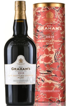 Porto Grahams Late Bottled Vintage - портвейн Лейт Ботлд Винтаж 0.75 л в тубе