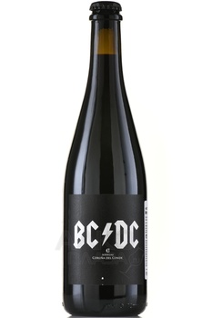 Bodegas Coruna del Conde BC DC - вино Корунья дель Конде БС ДС 0.75 л красное сухое