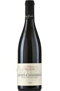 Fabienne Bony Gachot Gevrey-Chambertin - вино Фабьенн Бони Гашо Жевре Шамбертен 0.75 л красное сухое