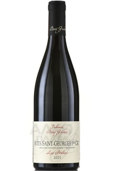Fabienne Bony Gachot 1-er Cru Les Pruliers Rouge Nuits-Saint-Georges - вино Фабьенн Бони Гашо Премье Крю Ле Прюйе Руж Нюи Сен Жорж 0.75 л красное сухое