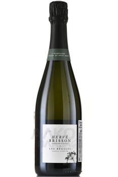 Herve Brisson Les Regales - шампанское Эрве Бриссон Ле Рогаль 0.75 л белое экстра брют
