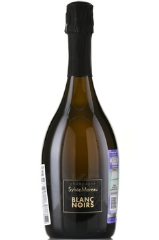 Sylvie Moreau Blanc de Noirs - шампанское Сильви Моро Блан де Нуар 0.75 л белое экстра брют