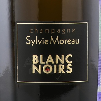 Sylvie Moreau Blanc de Noirs - шампанское Сильви Моро Блан де Нуар 0.75 л белое экстра брют