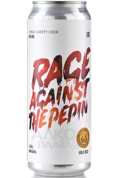 Rebel Apple Rage Against the Pepin - сидр Рэбель Эппл Восстание Против Пепина 0.45 л полусухой ж/б