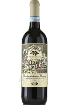 Vigneti del Sole Montepulciano d’Abruzzo - вино Виньети дель Соле Монтепульчано д’Абруццо 0.75 л красное полусухое